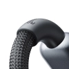 JOYROOM Kabel przewód w oplocie USB-A - USB-C 66W 1.2m - czarny