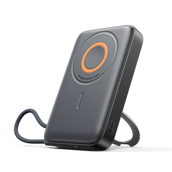 Powerbank Joyroom JR-PBM02 10000mAh 22,5W MagSafe czarny