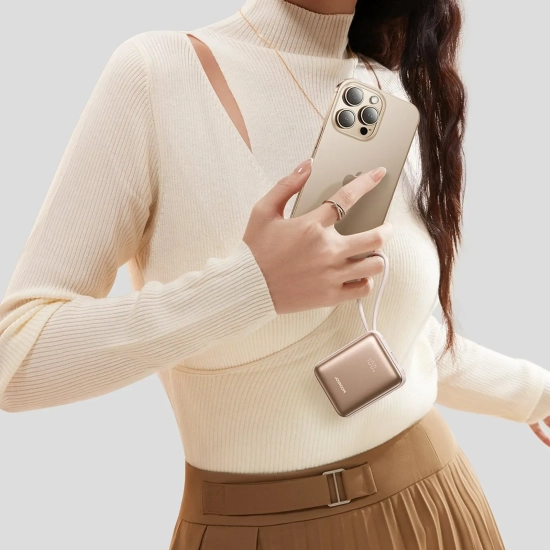 Powerbank Joyroom JR-PBF27 10000mAh 22,5W złoty