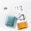 JOYROOM Powerbank 10000mAh 22.5W z wbudowanymi kablami - niebieski