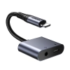 JOYROOM 2w1 Adapter przejściówka do iPhone ładowarka + słuchawki Lightning