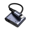JOYROOM 2w1 Adapter przejściówka do iPhone ładowarka + słuchawki Lightning