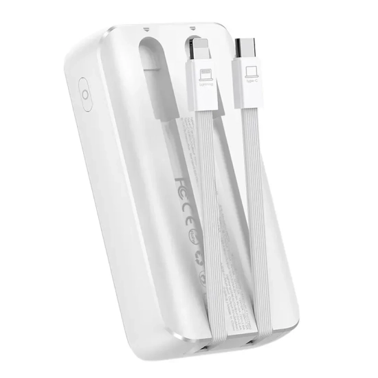 Powerbank Joyroom JR-PBC06 10000mAh 30W biały