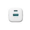 JOYROOM Ładowarka sieciowa USB-A USB-C 33W - biała