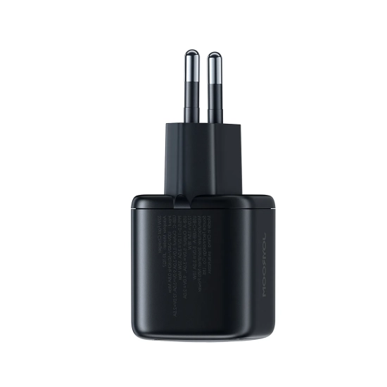 JOYROOM Ładowarka sieciowa USB-A USB-C 33W - czarna