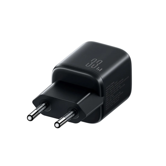 JOYROOM Ładowarka sieciowa USB-A USB-C 33W - czarna