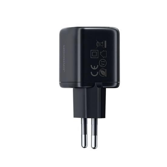 JOYROOM Ładowarka sieciowa USB-A USB-C 33W - czarna
