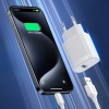 JOYROOM Ładowarka sieciowa USB-A 18W - biała