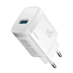 JOYROOM Ładowarka sieciowa USB-A 18W - biała