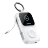 JOYROOM Powerbank 5000mAh z ładowaniem bezprzewodowym zegarka 5 W - biały