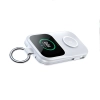 JOYROOM Powerbank 5000mAh z ładowaniem bezprzewodowym zegarka 5 W - biały
