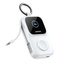 Powerbank Joyroom JR-W19 5000mAh do Apple Watch biały