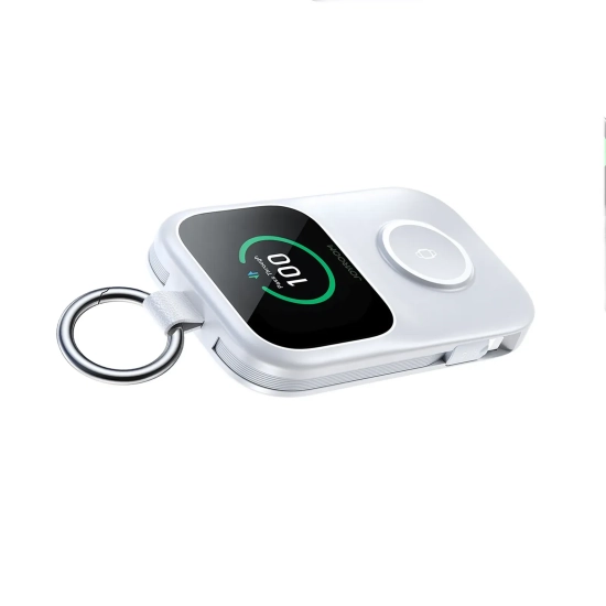 Powerbank Joyroom JR-W19 5000mAh do Apple Watch biały