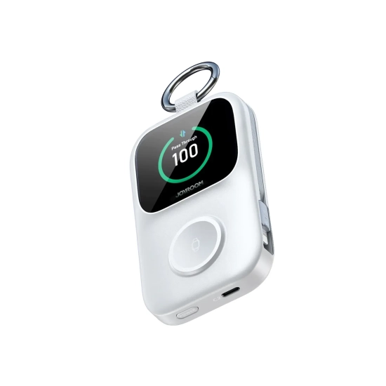 Powerbank Joyroom JR-W19 5000mAh do Apple Watch biały