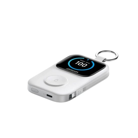 Powerbank Joyroom JR-W19 5000mAh do Apple Watch biały
