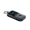 JOYROOM Powerbank 5000mAh z ładowaniem bezprzewodowym zegarka 5 W - czarny