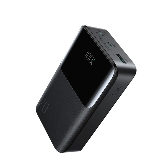 JOYROOM Powerbank 20000mAh 22.5W USB-A USB-C z wyświetlaczem JR-QP192 Mini