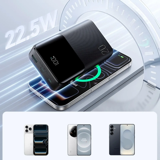 Powerbank Joyroom JR-QP192 Mini 20000mAh 22,5W czarny
