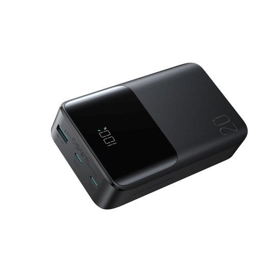JOYROOM Powerbank 20000mAh 22.5W USB-A USB-C z wyświetlaczem JR-QP192 Mini