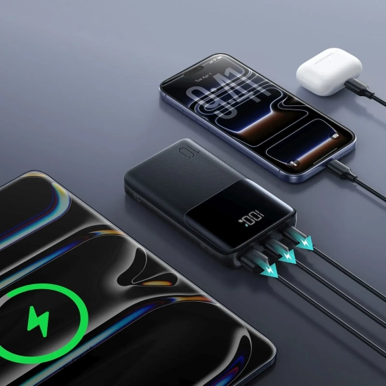 Powerbank Joyroom JR-QP191 Mini 10000mAh 22,5W czarny