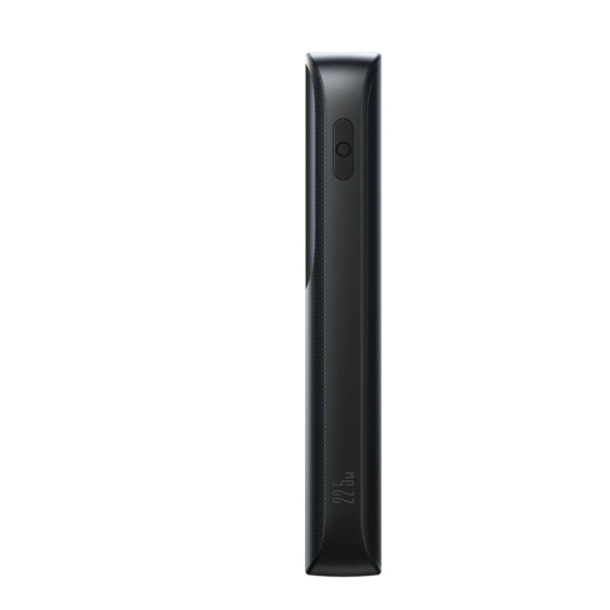 JOYROOM Powerbank 10000mAh 22.5W USB-A USB-C z wyświetlaczem JR-QP191 Mini
