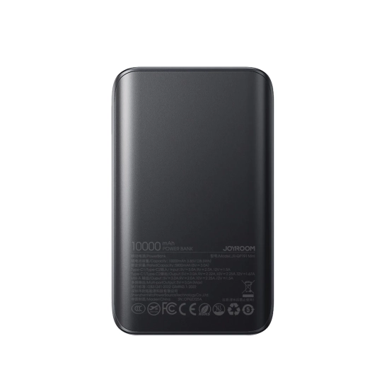 JOYROOM Powerbank 10000mAh 22.5W USB-A USB-C z wyświetlaczem JR-QP191 Mini