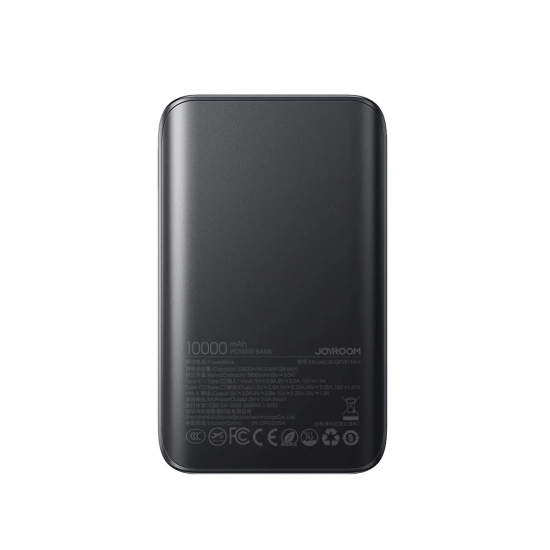 Powerbank Joyroom JR-QP191 Mini 10000mAh 22,5W czarny
