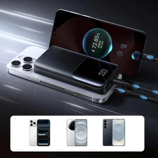 Powerbank Joyroom JR-QP191 Mini 10000mAh 22,5W czarny