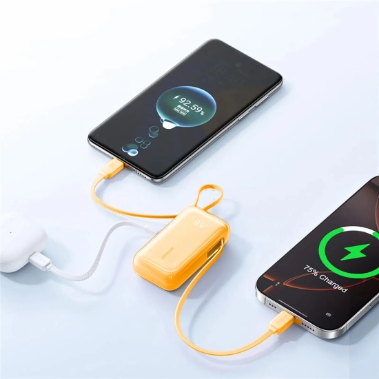 Powerbank Joyroom JR-PR2 10000 mAh 35 W pomarańczowy