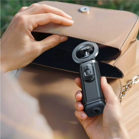 JOYROOM Selfie stick kij do zdjęć z uchwytem pilotem Bluetooth MagSafe