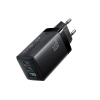 JOYROOM Ładowarka sieciowa USB-A USB-C GaN 65W z kablem USB-C 100W 1.2m