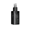 JOYROOM Ładowarka sieciowa USB-A USB-C GaN 65W z kablem USB-C 100W 1.2m