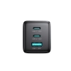 JOYROOM Ładowarka sieciowa USB-A USB-C GaN 65W z kablem USB-C 100W 1.2m