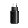 JOYROOM Ładowarka sieciowa USB-A USB-C GaN 65W z kablem USB-C 100W 1.2m