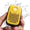 JOYROOM Głośnik przenośny z latarką magnesem klipsem Bluetooth IP67 - żółty