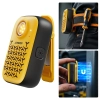 JOYROOM Głośnik przenośny z latarką magnesem klipsem Bluetooth IP67 - żółty