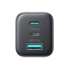 JOYROOM Ładowarka sieciowa USB-C iPhone Lightning USB-A GaN 45W - czarna