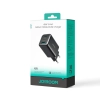 JOYROOM Ładowarka sieciowa USB-C iPhone Lightning USB-A GaN 45W - czarna