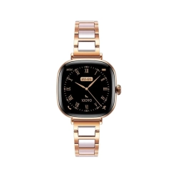 Smartwatch Starlight JR-FS1 z odbieraniem połączeń 2 paski - złoty Smartwatch Starlight JR-FS1 z odbieraniem połączeń 2 paski - złoty