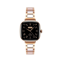 JOYROOM Smartwatch Starlight JR-FS1 z odbieraniem połączeń 2 paski - złoty