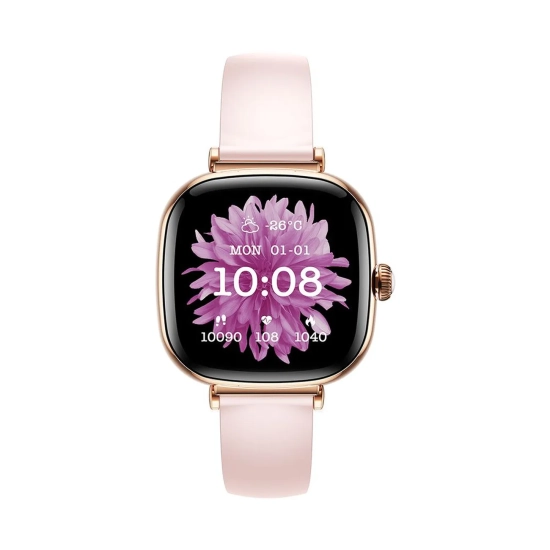 JOYROOM Smartwatch Starlight JR-FS1 z odbieraniem połączeń 2 paski - złoty