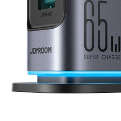 JOYROOM Stacja ładująca JR-TCM02 2x USB-A 4x USB-C GaN 65W wtyczka UK