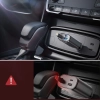 JOYROOM Ładowarka samochodowa 3w1 z kablem zwijanym USB-A USB-C
