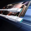 JOYROOM Kabel przewód S-A28 z oplotem USB-C 60W 1m - biały