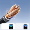 JOYROOM Kabel przewód USB-A - iPhone Lightning 3A 2m - czarny
