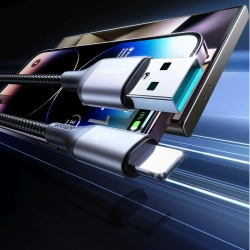 JOYROOM Kabel przewód USB-A - iPhone Lightning 3A 2m - czarny