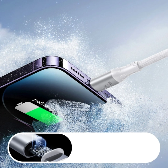 JOYROOM Kabel przewód USB-A - iPhone Lightning 3A 2m - biały