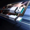 JOYROOM Kabel przewód USB-A - USB-C Flash Series 3A 1m - czarny