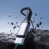 JOYROOM Kabel przewód USB-A - USB-C Flash Series 3A 1m - czarny
