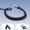JOYROOM Kabel przewód USB-A - USB-C Flash Series 3A 1m - czarny